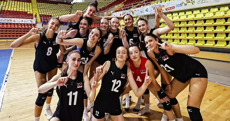 18 Yaş Altı Kız Voleybol Milli Takımı, Avrupa Gençlik Olimpik Yaz Festivali nde şampiyon