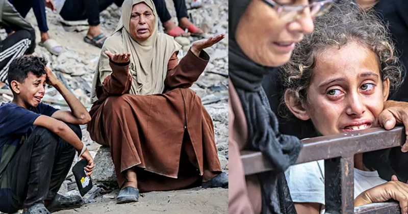 Gazze de açlıktan can verenlerin sayısı 127 ye çıktı
