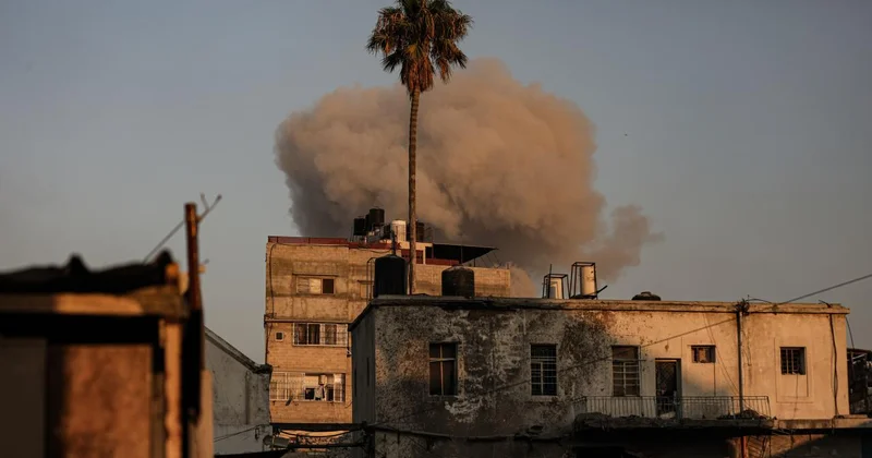 Katil İsrail’in Gazze’ye saldırılarında 44 Filistinli öldü, 250’den fazla kişi yaralandı