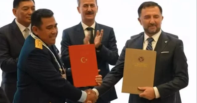 Cumhuriyet tarihinin en büyük ihracatı: Milli Muharip Uçak KAAN için imzalar atılıyor Savunma Sanayi Haberleri