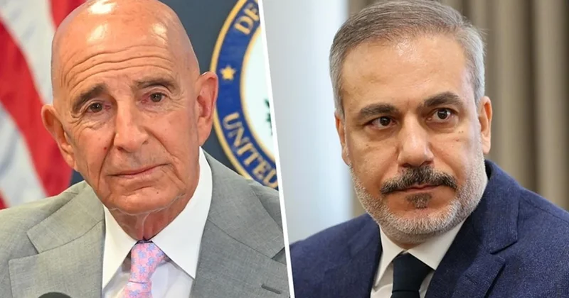 Hakan Fidan dan Tom Barrack a övgü Sözcü Gazetesi