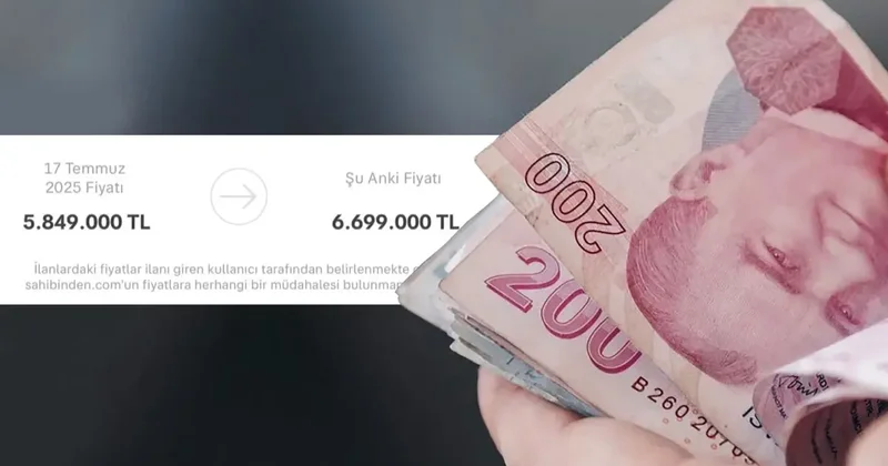ÖTV zammı sonrası ilandaki araçların fiyatları tek tek değişiyor