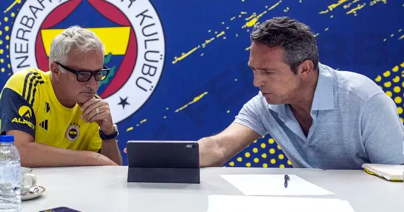 Ali Koç tan Mourinho yu yıkacak açıklama