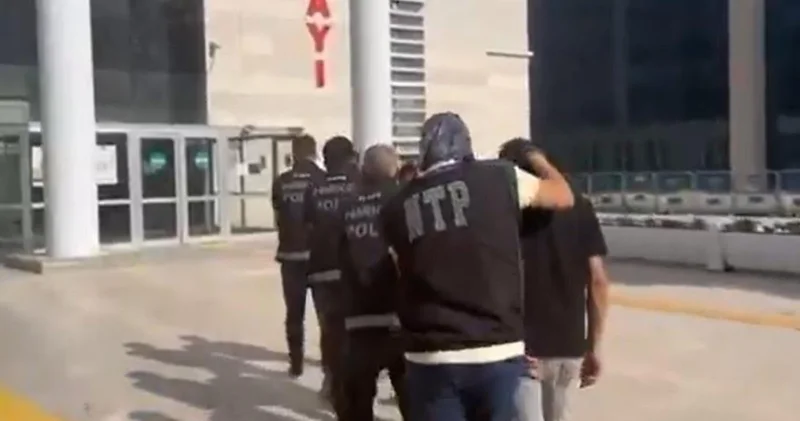 Elazığ da zehir tacirlerine yönelik operasyon: 10 kişi tutuklandı