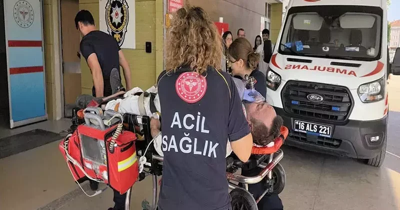 Fabrikanın çatısından düşen işçi, 2 gün sonra öldü