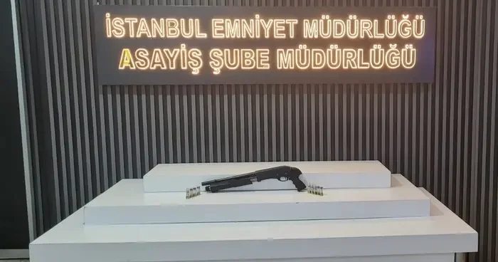 İstanbul da silahla ateş ettiği görüntüleri sosyal medyada paylaşan kişi tutuklandı