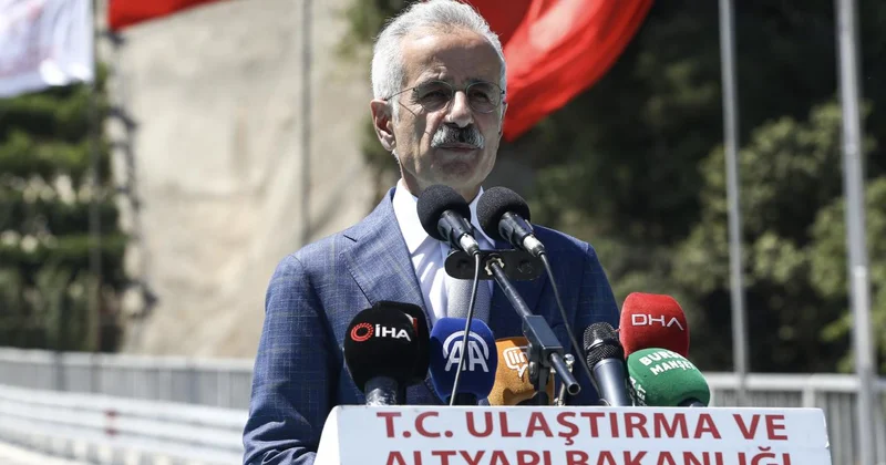 Bakan Uraloğlu: Bursa da Doğancı Tüneli ile 15 dakikalık yol 3 dakikaya indi