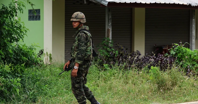 Tayland Kamboçya geriliminde ölenlerin sayısı 32 ye çıktı