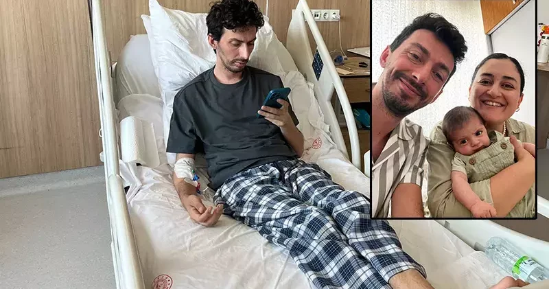 Yangında eşi ve oğlunu kaybeden baba yoğun bakımdan çıktı: Şimdi o eve nasıl gireceğim