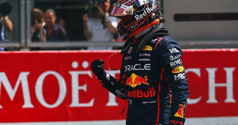Belçika daki sprint yarışı Verstappen in Sözcü Gazetesi