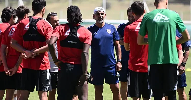 Gaziantep FK, mücadele gücü ve seyir zevki yüksek futbol hedefliyor