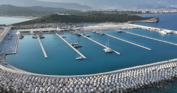 Demre Yat Limanı hizmete açıldı: Yat turizminde yeni bir dönem