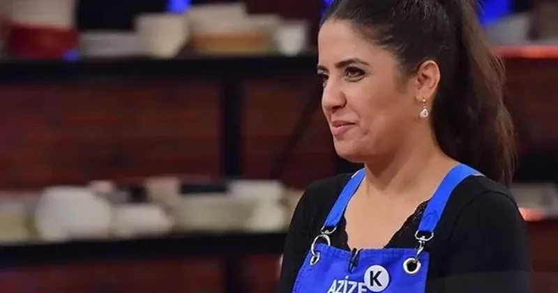 MasterChef yarışmacısı Azize Polat ın son hali görenleri şaşırttı