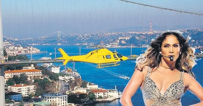 ÖMER KARAHAN JLO’nun özel partisine 50 Türk davetli