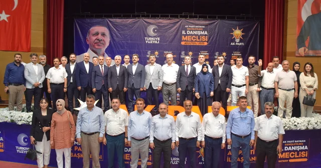 Batman da AK Parti Genişletilmiş İl Danışma Meclisi Toplantısı yapıldI Batman Haberleri