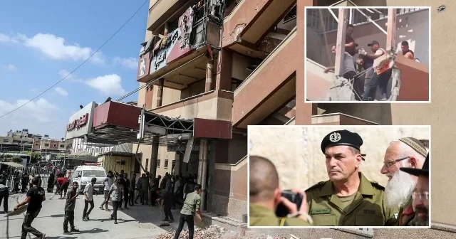 İsrail den hastane katliamına akıl almaz savunma: Hamas ın kamerasını vurmak içindi Dünya Haberleri