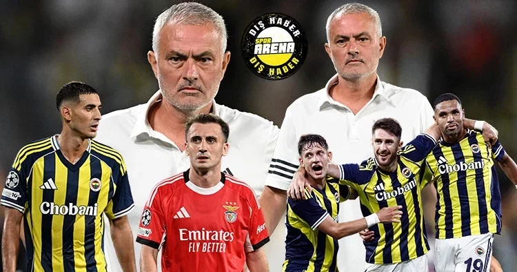 Benfica Fenerbahçe maçı öncesi Mourinho nun arkadaşı konuştu: Kolay olmayacak