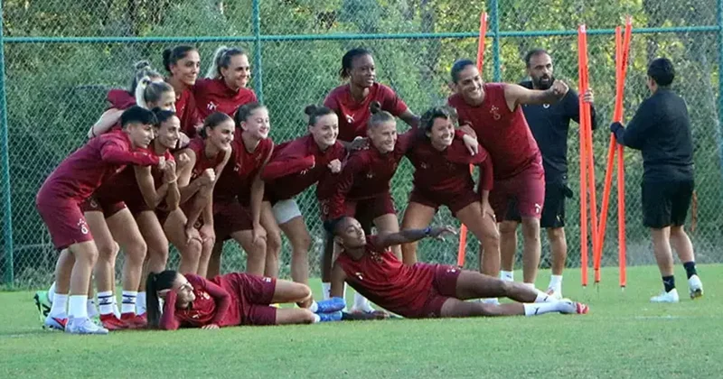 Galatasaray Kadın Futbol Takımı nda parola şampiyonluk Fanatik Spor Haberleri Video