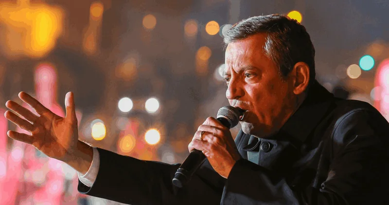 Özgür Özel den Beyoğlu çağrısı: Biz kazanacağız