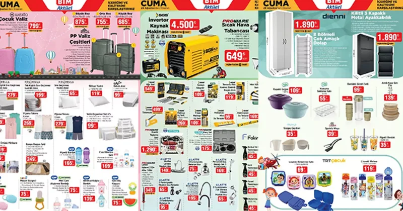 BİM AKTÜEL ÜRÜNLERİ 26 29 AĞUSTOS Samsung akıllı telefon, Mini buzdolabı, Vantilatör