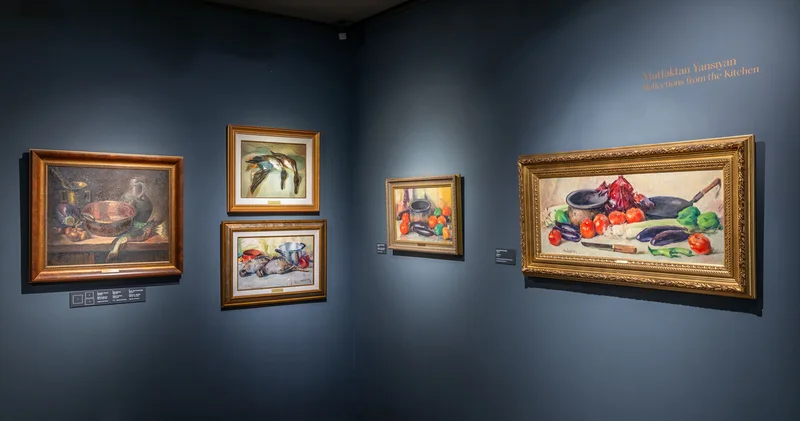Tat ve Sanat: Lezzetli Resimler sergisi Ankara yolcusu