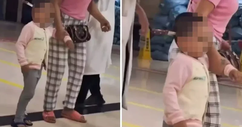 Üç yaşındaki kız çocuğu, başına saplanan bıçakla hastaneye yürüyerek gitti