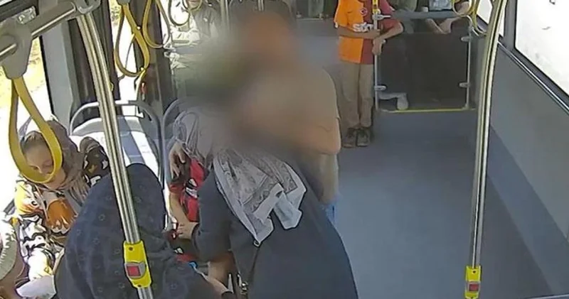Otobüs şoförü fenalaşan çocuğu hastaneye ulaştırdı