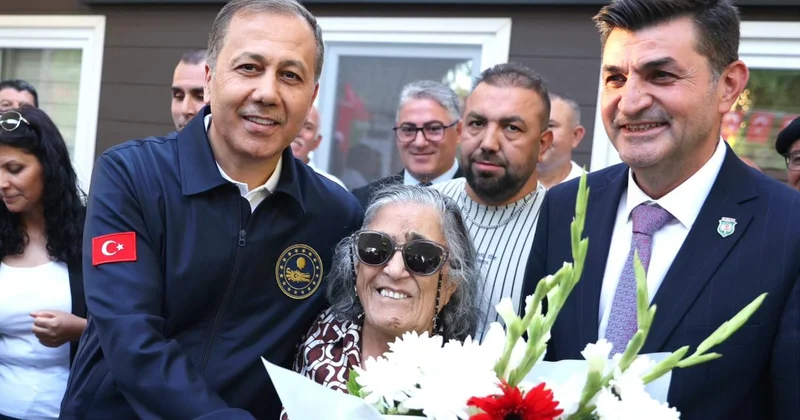 Bakan Yerlikaya, Türkiye Harp Malulü Gaziler, Şehit Dul ve Yetimleri Derneği ni ziyaret etti