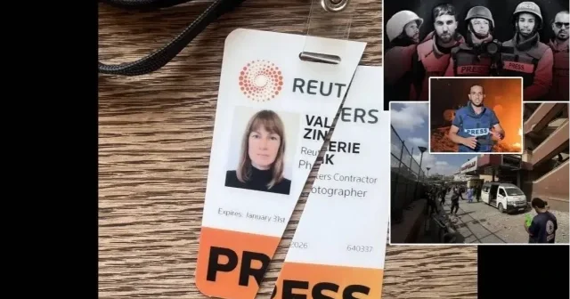 Reuters muhabiri isyan etti: Sekiz yıldır çalıştığı kurumun İsrail in katliamlarına çanak tuttuğunu söyleyerek istifa etti Amerika Haberleri