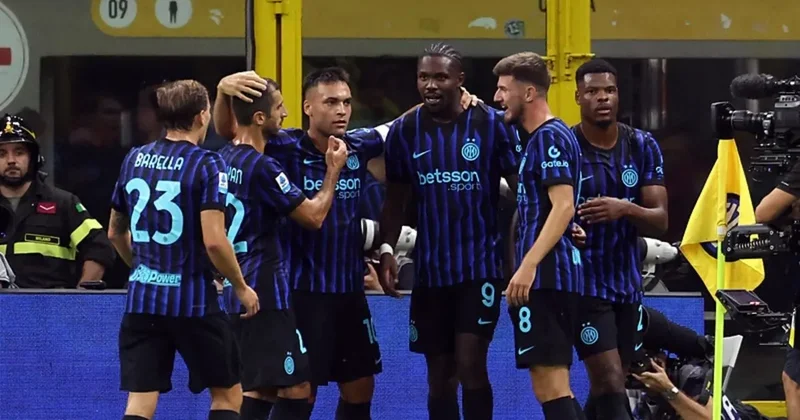 Inter, sezonu 5 gollü galibiyetle açtı!