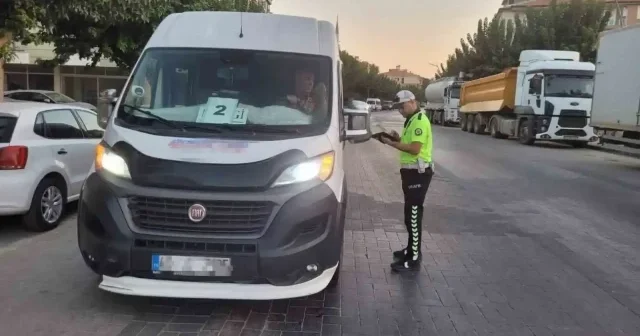 Korsan taşımacılık denetiminde ceza yağdı Manisa Haberleri