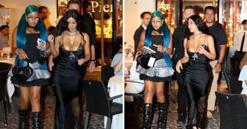 Kim Kardashian a büyük tepki! 12 yaşındaki kızı North a korsaj giydirdi