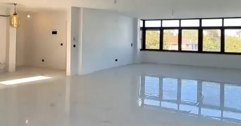 Türkiye nin en büyük apartman dairesini görenler şaşırdı! Fiyatı sosyal medyada olay oldu