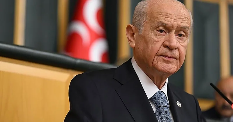 MHP lideri Bahçeli: Önümüzdeki altın fırsat heba edilmemeli
