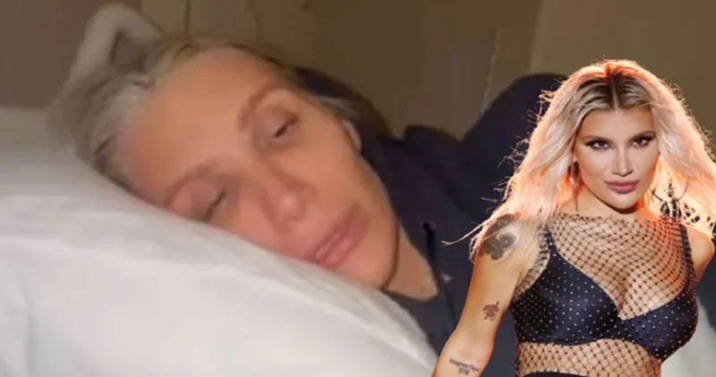 İrem Derici apar topar hastaneye kaldırıldı