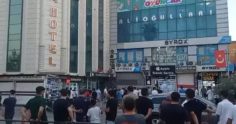 Şanlıurfa’da alacak tartışmasında oteli kurşunladılar: 8 gözaltı