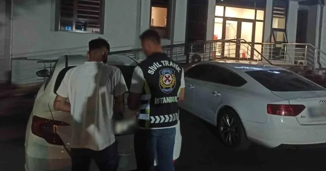 Makas terörü cezasız kalmadı: Sürücülerin hayatını tehlikeye atan sürücüye 11 bin 253 TL idari para cezası Gündem Haberleri