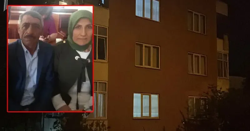 Eşini bıçakladıktan sonra tabanca ile öldürdü, aynı silahla kendisini de yaraladı