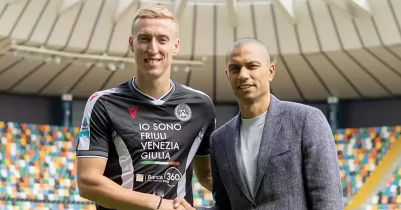 Adam Buksa nın yeni adresi Udinese oldu Fanatik Gazetesi Futbol Haberleri Spor