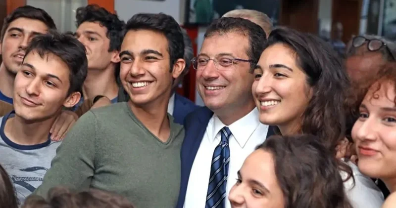 İmamoğlu ndan YKS sonrası gençlere mesaj! Destek sözü verdi