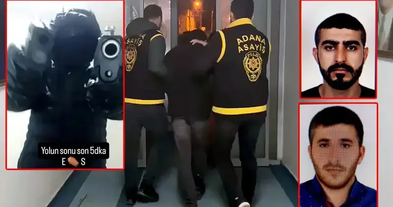 Kahvehanede 2 kişiyi öldüren 17 yaşındaki sanık hakkında 35 yıl hapis talebi
