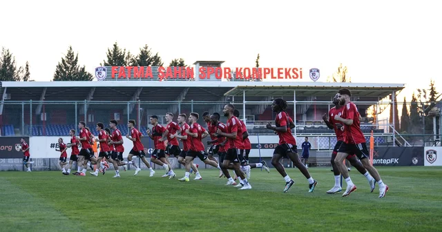 Gaziantep FK, Kasımpaşa maçının hazırlıklarına başladı Gaziantep Haberleri