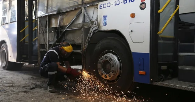 Başkentte yeni eğitim öğretim yılı öncesi toplu ulaşım araçlarının bakımları sürüyor Ankara Haberleri