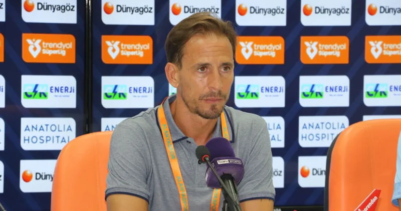 Joao Pereira: Geçen maça göre daha iyi oynadık Coredon Alanyaspor Haberleri