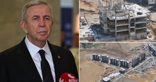 Reklam çok hizmet yok: Mansur Yavaş ın toplu konut vaadi yalan oldu Ankara Haberleri
