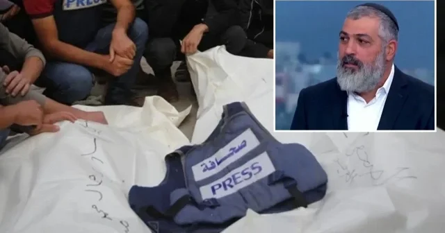 İsrailli gazeteci Gazze de Filistinli gazetecilerin öldürmesini sevinçle karşıladı: Geç kalındı Ortadoğu Haberleri