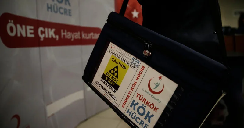 Türk Kızılay, kök hücre bağışında sağlık kontrolleri ve lojistik hizmetleri de üstlenecek