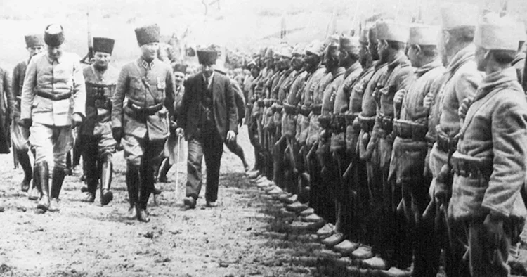 103. yılında Büyük Taarruz