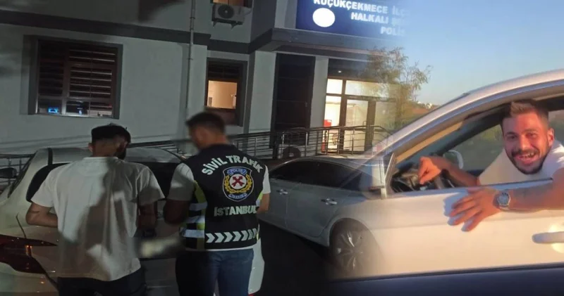 Trafik güvenliğini hiçe saydı! Otoyolda makas atan sürücüye büyük ceza