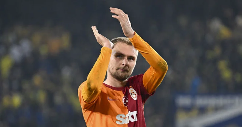 Victor Nelsson dan transfer itirafı Galatasaray Haberleri